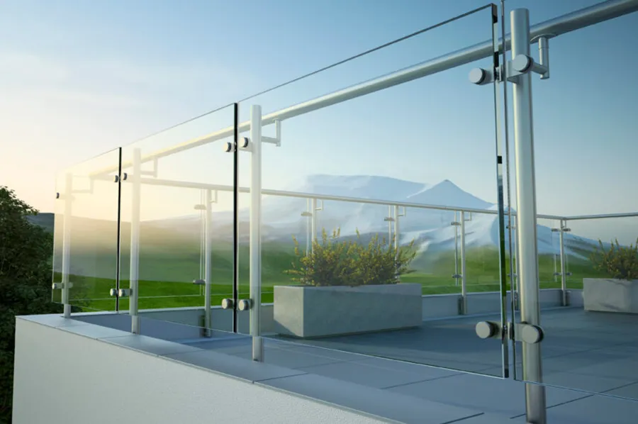 What Is the Difference Between Glass Balustrade and Wire Balustrade? 3 Steel balustrade choices for every climate