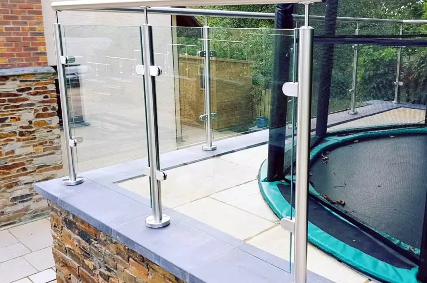 stainless steel railing
