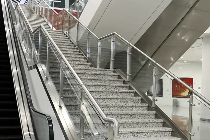 Are Glass Staircases Safe? Railing & Stair Panel Safety 1 Stainless Steel Handrail for Stairs