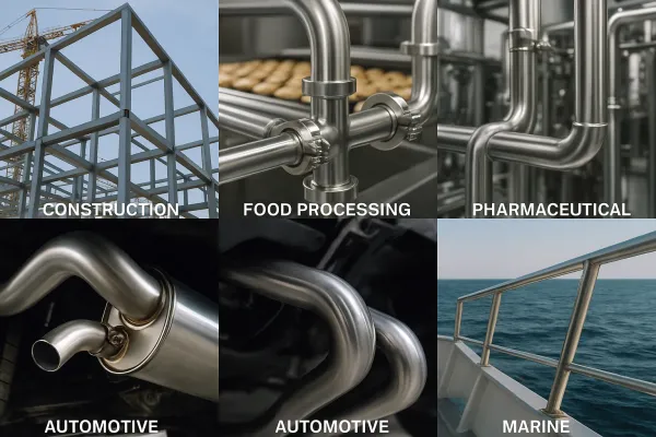 What are stainless steel tubes used for? 1 stainless steel tube applications