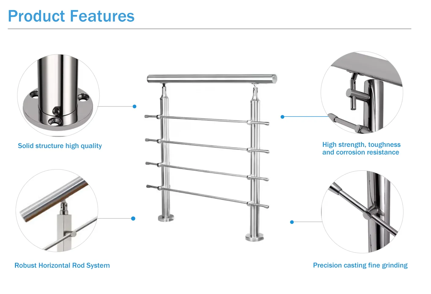SS Handrails