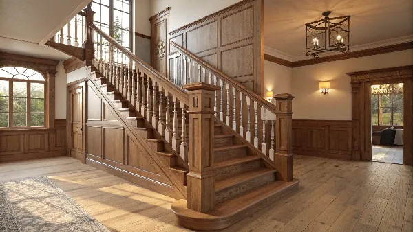 Which Type of Stair Railing is Best? 3 Wood Railings