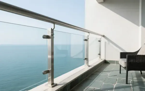 Are Steel Stairs Cheaper Than Wood? Real Costs for Your Staircase and Railing 2 stainless steel railing near the sea