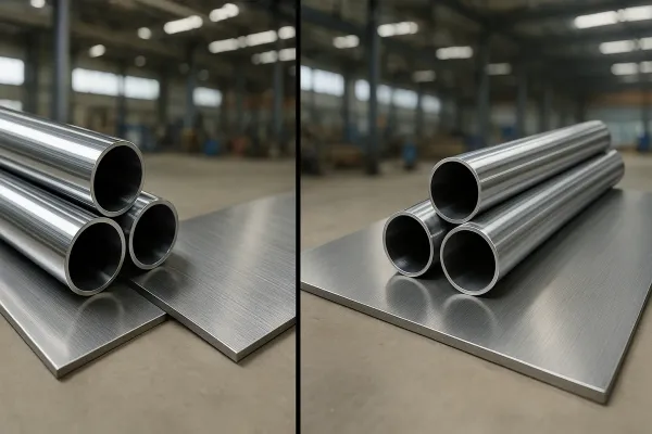 What is the best grade of stainless steel for railings? 3 316 vs 316L stainless steel