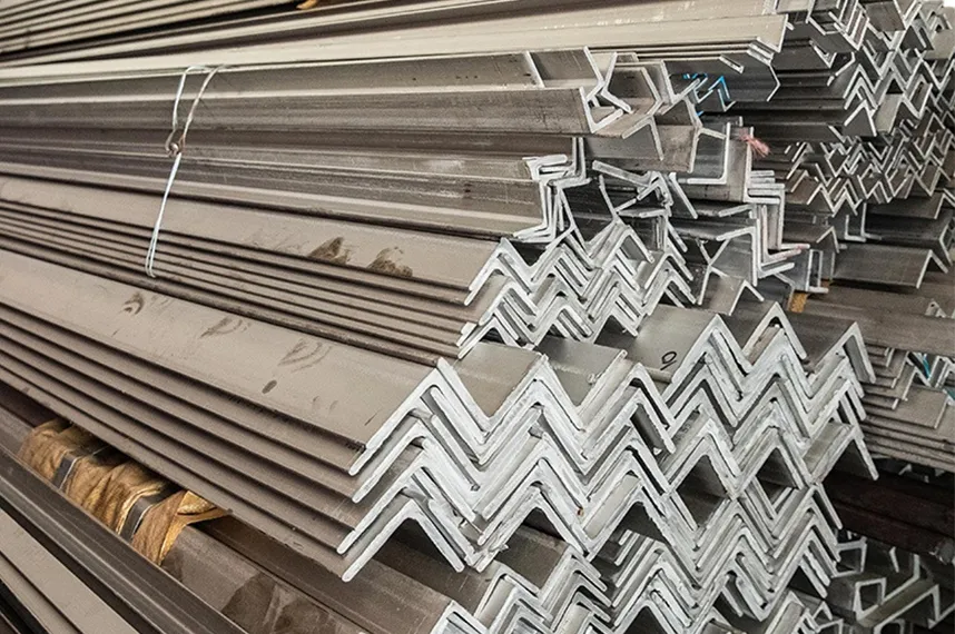 Stainless Steel Angle Bar
