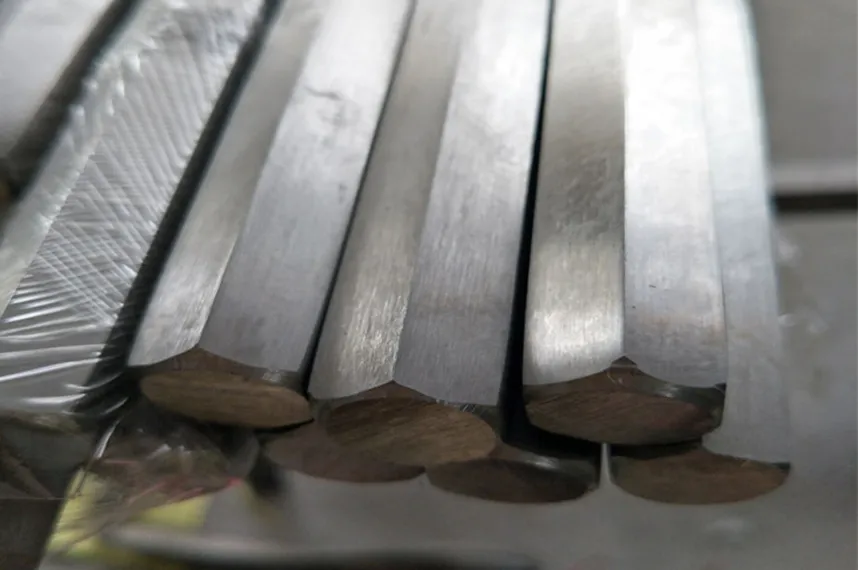 Stainless Steel Hex Bar