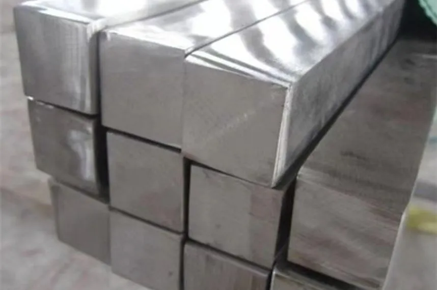 Stainless Steel Square Bar