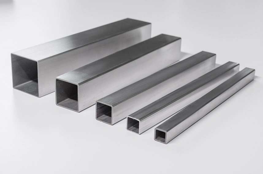 Square Seamless Tubes