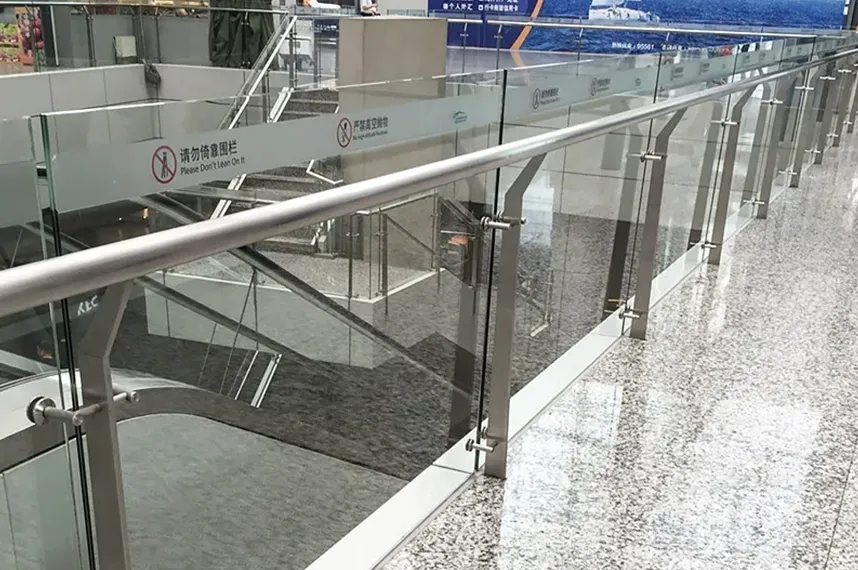 Glass Balustrade Stairs