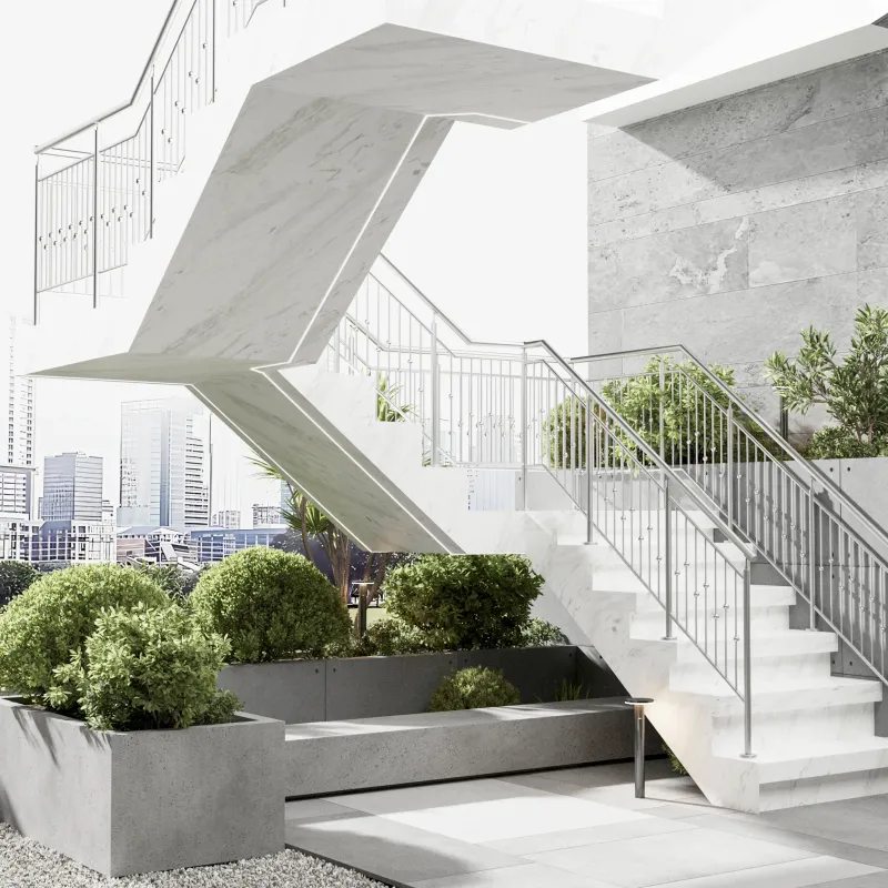 Stainless Stair Railing