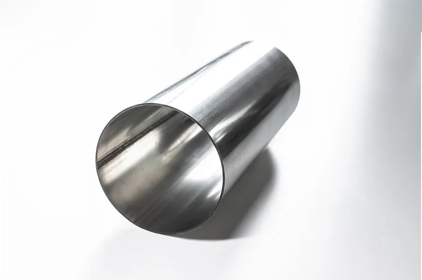 Large-diameter Stainless Steel Round Tube
