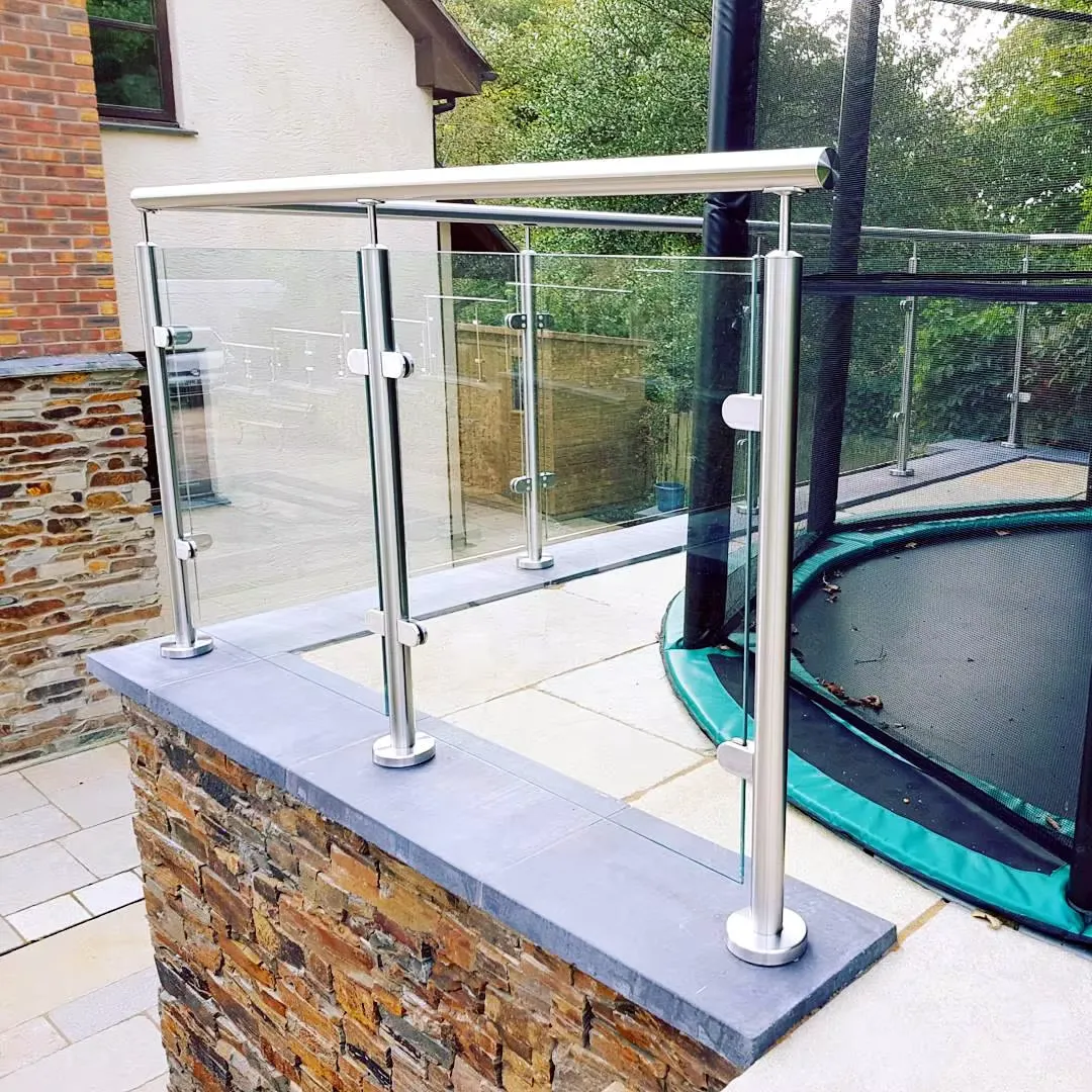 Stainless Stair Railing
