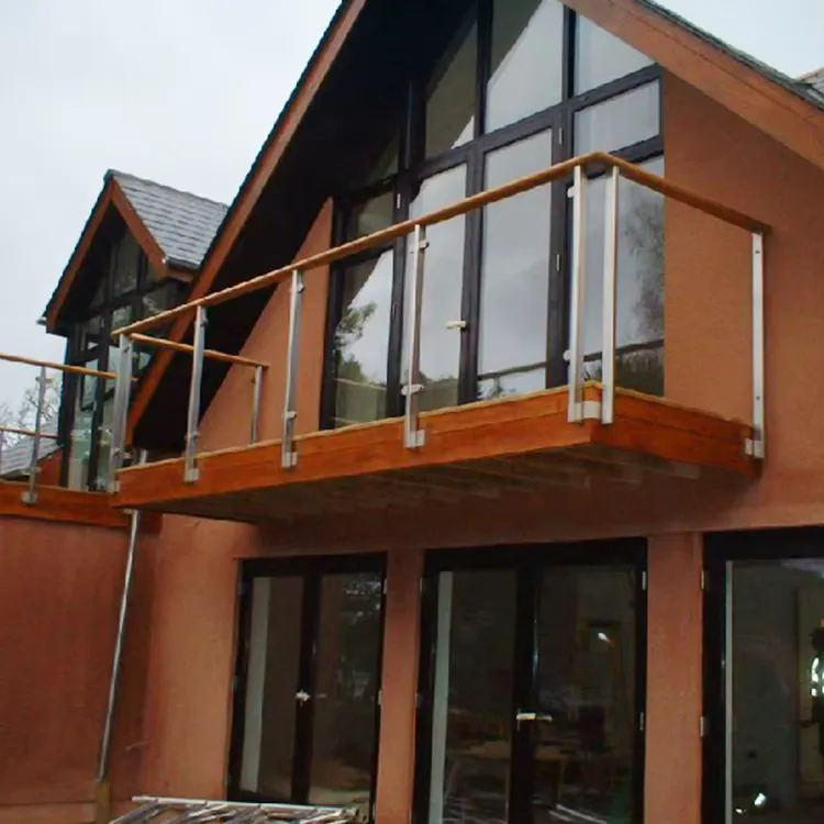 Stainless Stair Railing