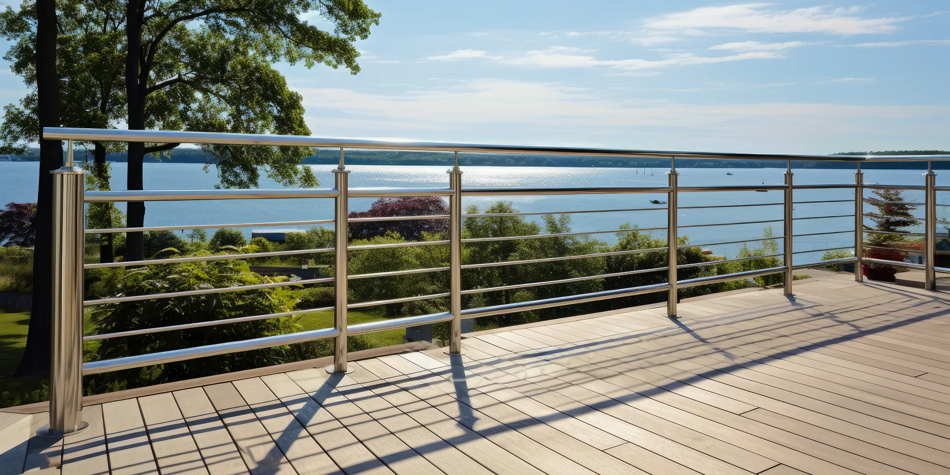 jiuguang metal stainless steel handrail