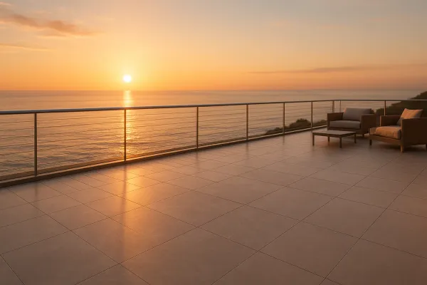stainless steel cable railing