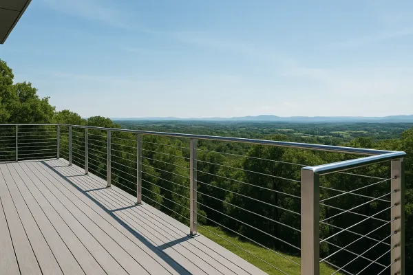 What Are the Benefits of Stainless Steel Railing